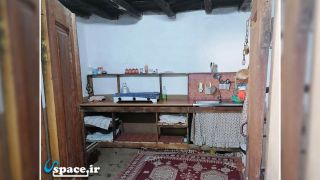 نمای آشپزخانه اقامتگاه بوم گردی کلسکا - مرزن آباد چالوس - روستای دلیر